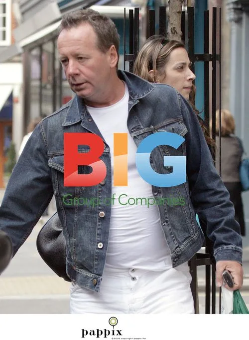 Simple Minds' Jim Kerr in North London