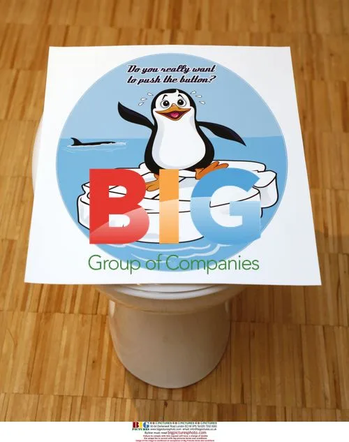 Entrepreneur Oliver von Quast Starts Toilet Sticker Company