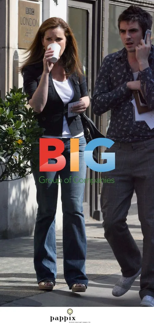 Peri Gilpin in London