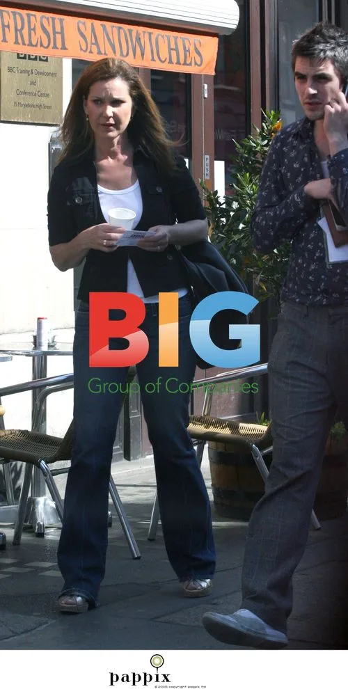 Actress Peri Gilpin in London