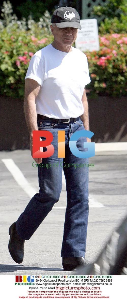 Robert Blake at Beverly Glen Shopping Center