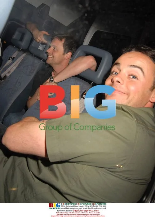 Comedy Duo Laugh in Mini Bus