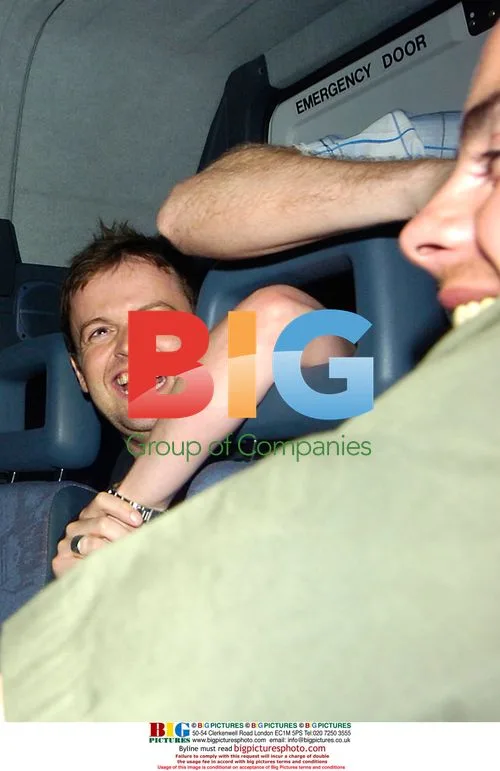 Comedy Duo Anthony and Declan Laugh in Minibus