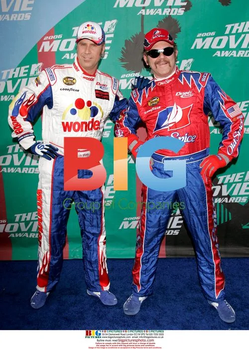 Will Ferrell and John C Reilly at 2006 MTV Movie Awards
