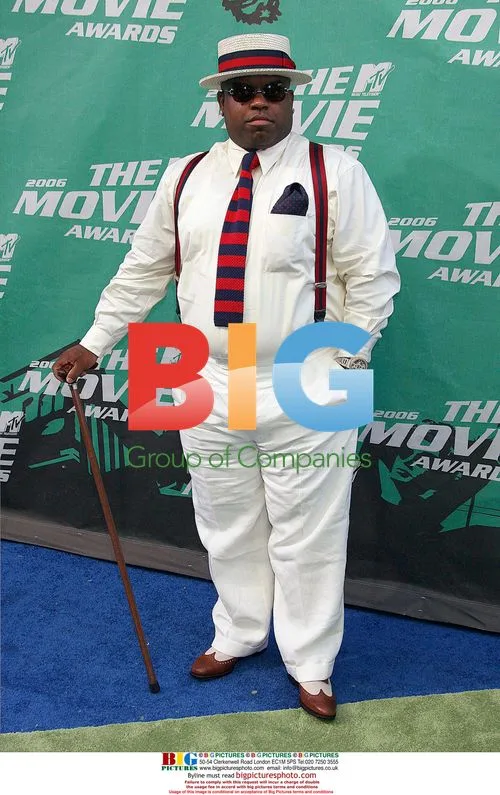 Cee-Lo at 2006 MTV Movie Awards