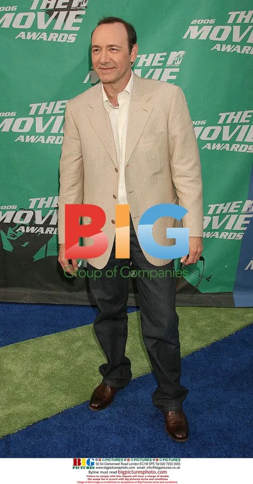 Kevin Spacey at 2006 MTV Movie Awards