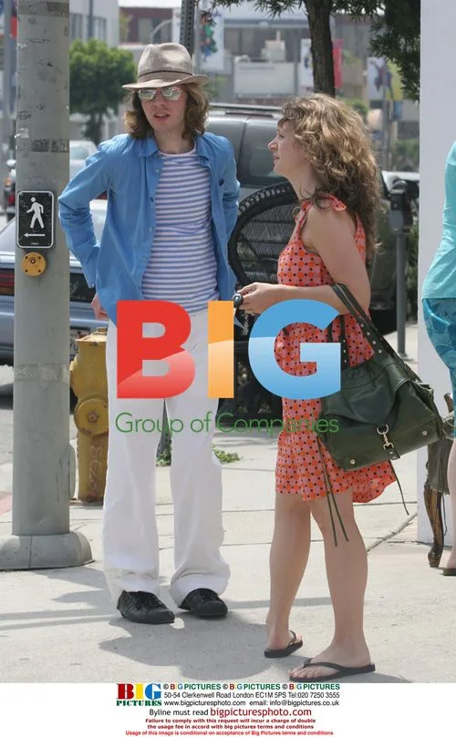 Beck and Marissa Ribisi shop at antique store