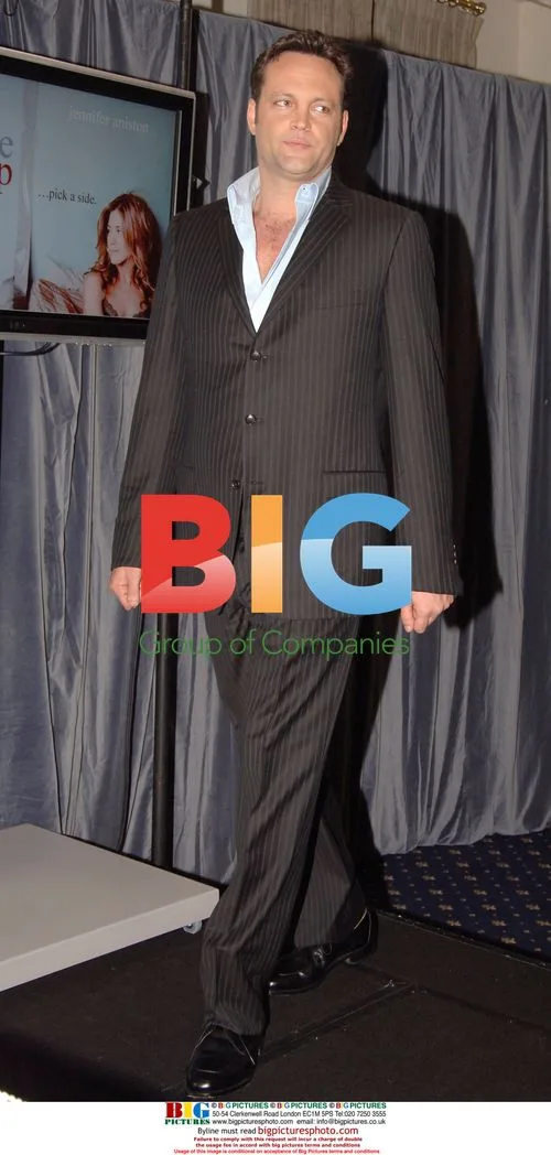 Vince Vaughn at 'The Break Up' Press Conference