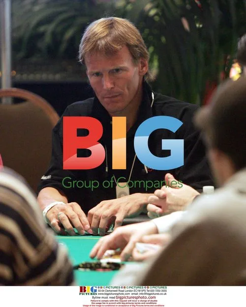 Teddy Sheringham at World Poker Tour