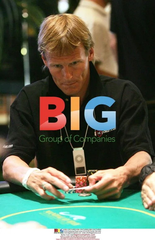 Teddy Sheringham Plays in World Poker Tour