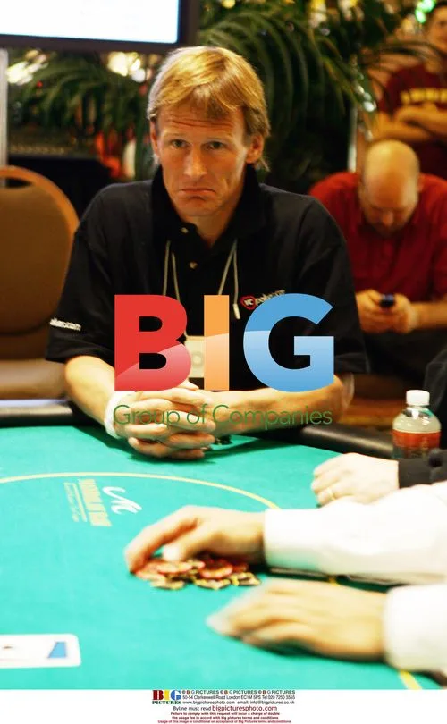 Teddy Sheringham at World Poker Tour