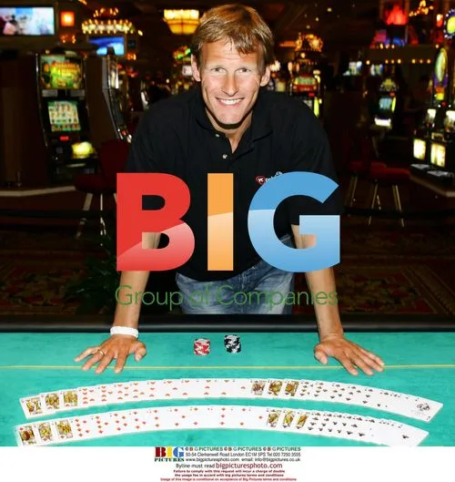 Teddy Sheringham at World Poker Tour