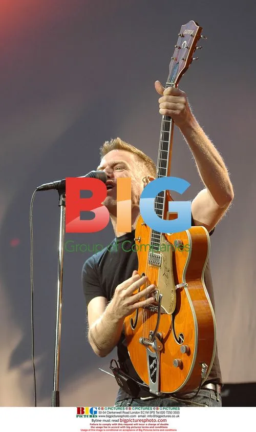 Bryan Adams Performs at St James Park