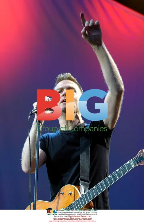 Bryan Adams on Stage in London