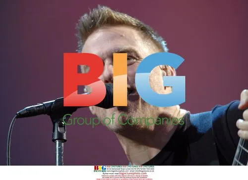 Singer Bryan Adams Performs at Concert