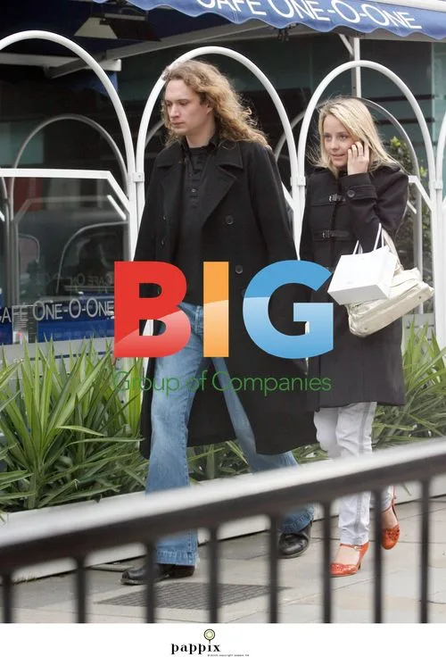 Dan Hawkins and girlfriend out in London