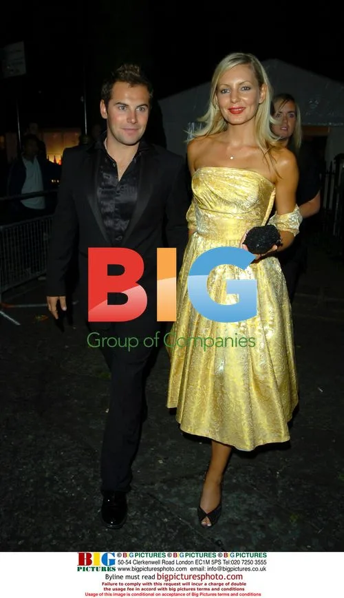 Daniel MacPherson Leaving Glamour Awards 2006