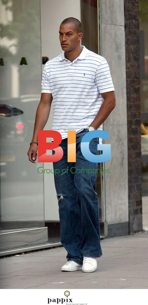 Bobby Zamora out in Central London