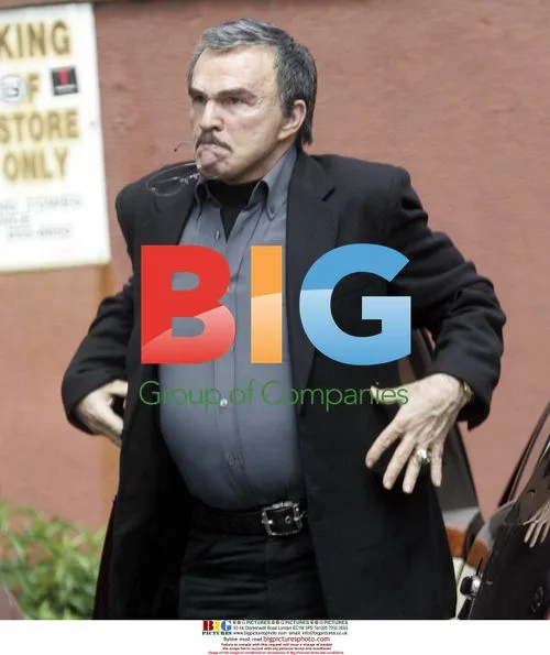 Legendary actor Burt Reynolds showing his age