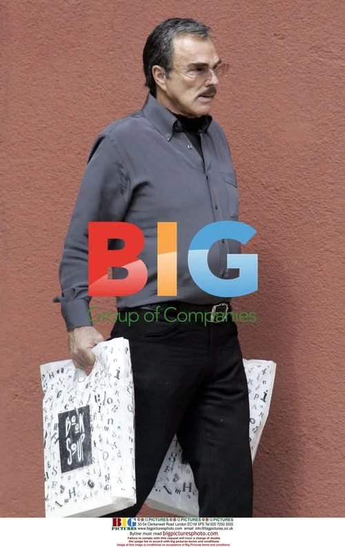 Burt Reynolds Shows Age at Book Soup
