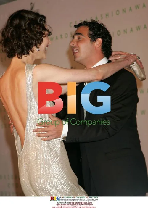 Shalom Harlow and Zac Posen at 2006 CFDA Fashion Awards