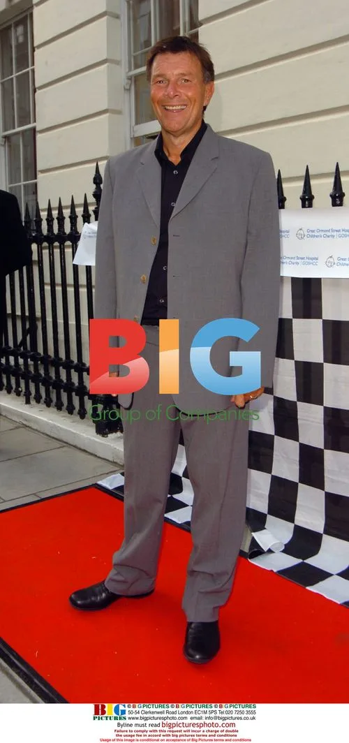 Richard Park arrives at F1 Party in London