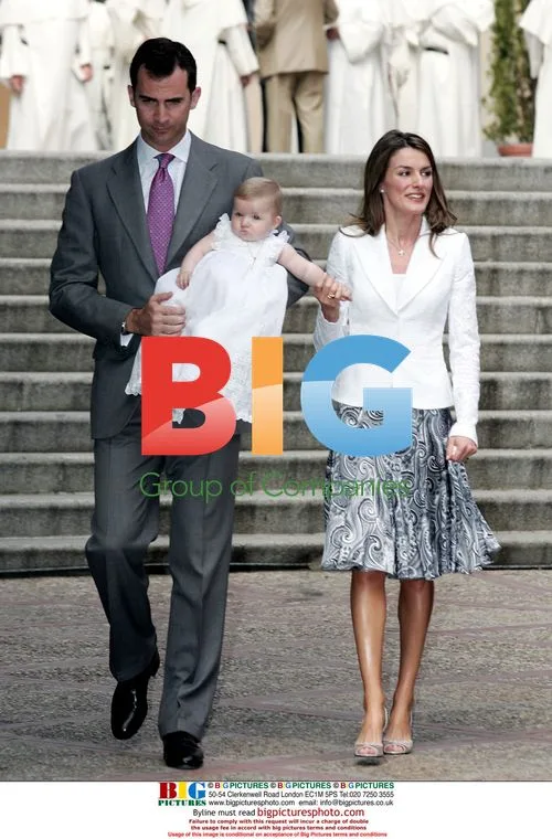 Spanish Royals Visit Virgin of Atocha
