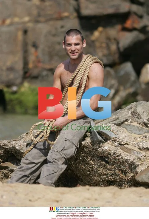 Hollyoaks star Stuart Manning at photo shoot