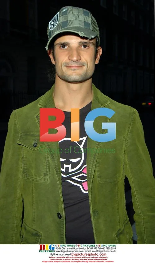 Vitantonio Liuzzi at F1 Party in London