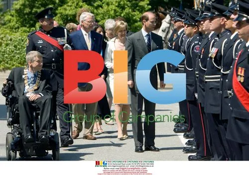 Prince Edward Visits Vancouver City Hall