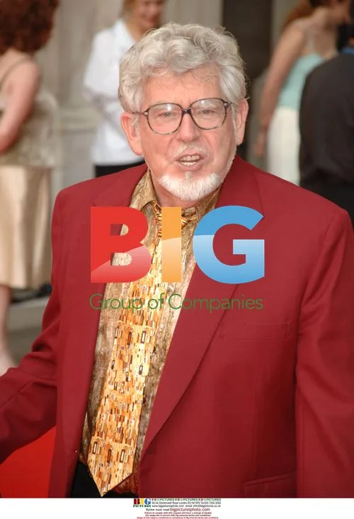 TV presenter Rolf Harris at Royal Academy event