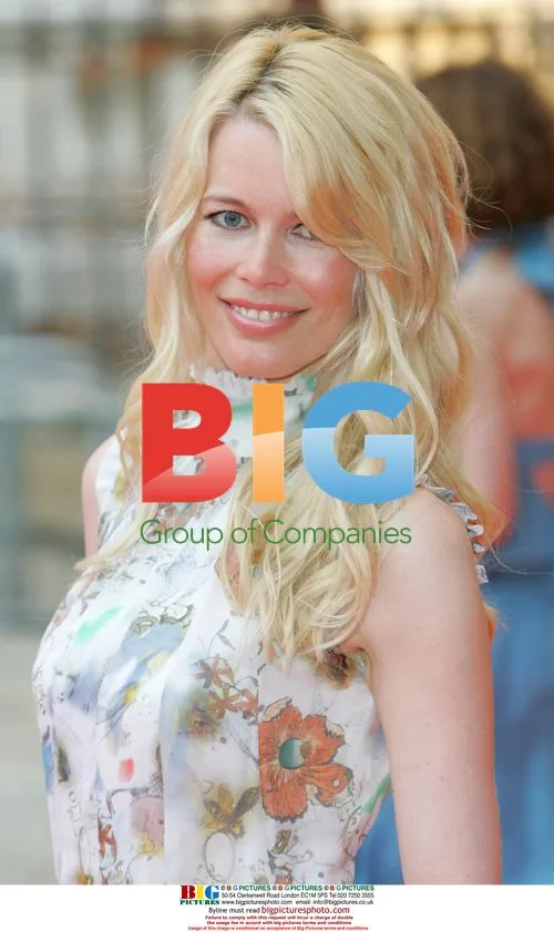 Claudia Schiffer arrives at Royal Academy Summer Exhibition