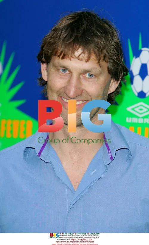 Tony Adams at UMBRO Football Fever party