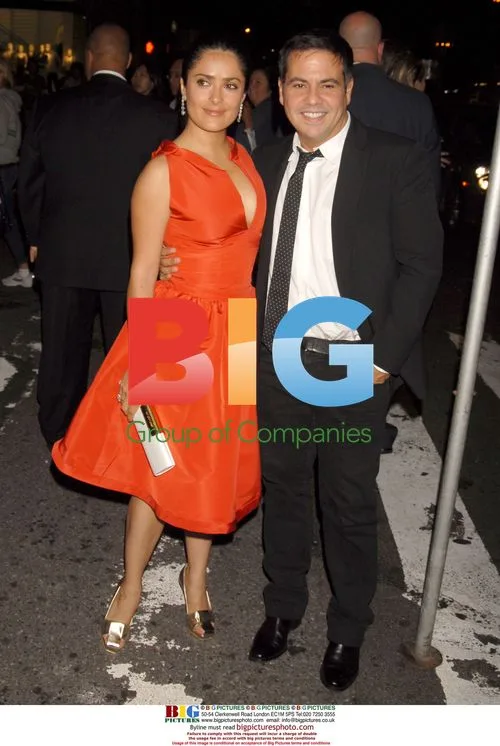 Salma Hayek and Narciso Rodriguez at Cartier Charity Event