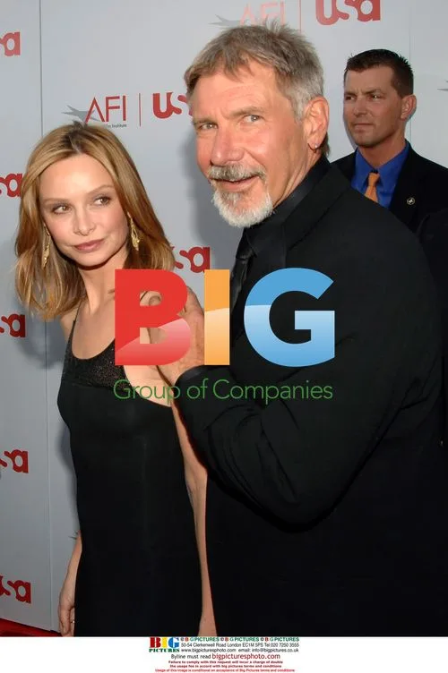Harrison Ford and Calista Flockhart at Sean Connery Tribute