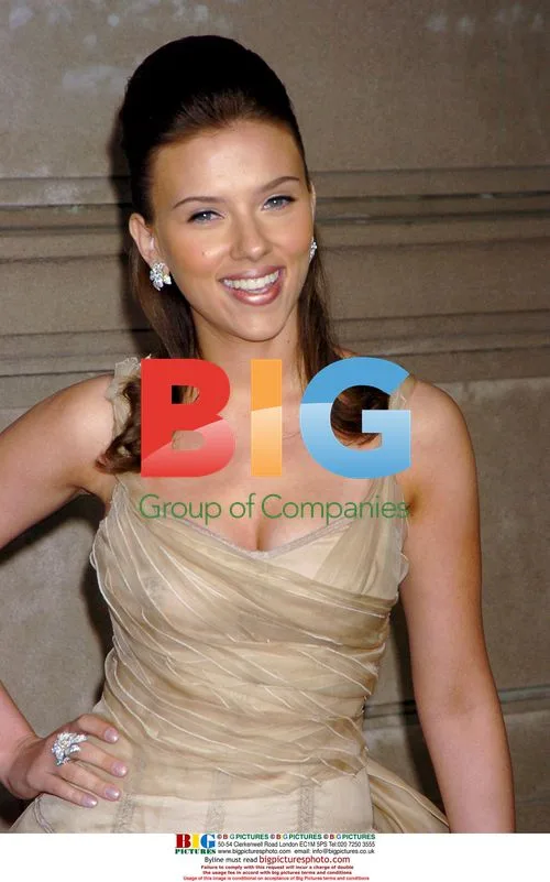 Scarlett Johansson at Cartier Event