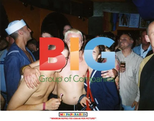 Pete Bennett Bares All at Brighton Pride 2002