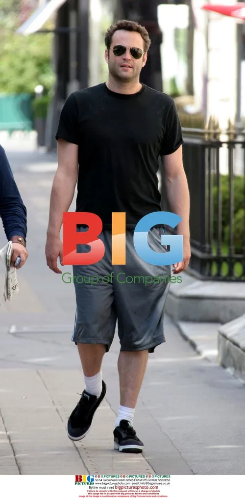 Jennifer Aniston and Vince Vaughn in Paris