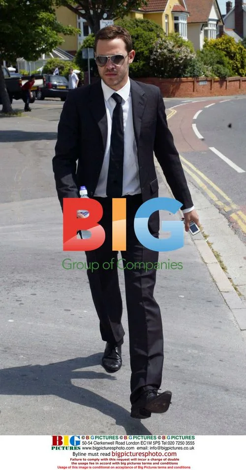 Will Young at Weymouth wedding