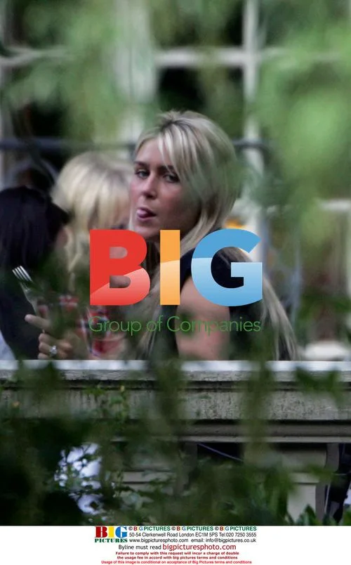 Coleen Mcloughlin and Alex Curran at World Cup dinner
