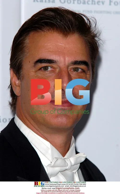 Chris Noth at Raisa Gorbachev Foundation launch