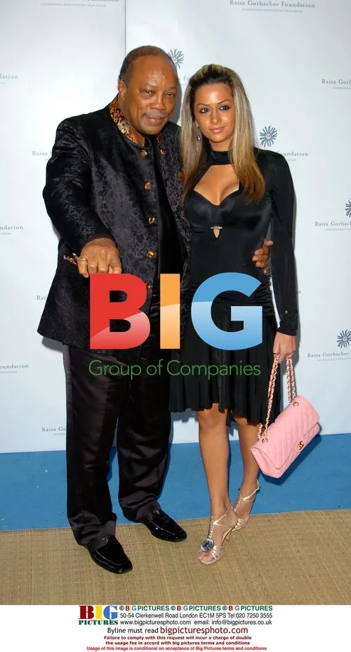 Quincy Jones at Raisa Gorbachev Foundation event