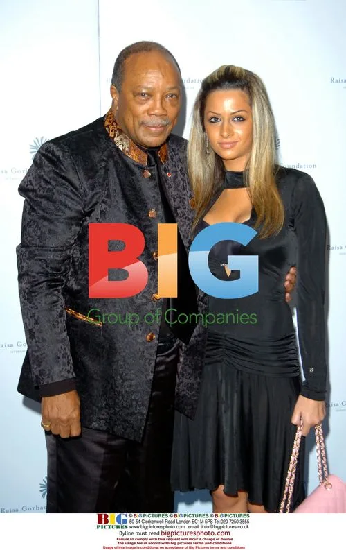 Quincy Jones at Russian Midsummer Fantasy party