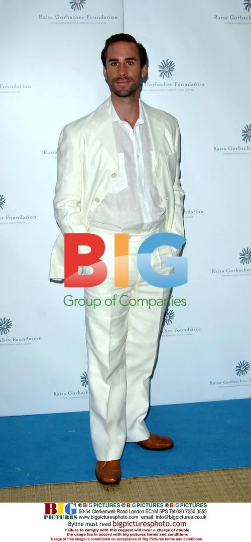 Joseph Fiennes at Althorp Estate Launch