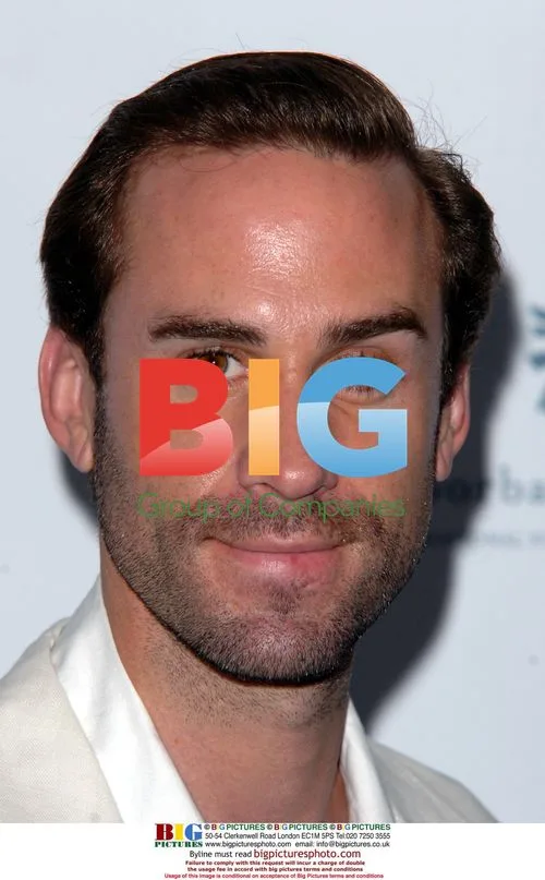 Joseph Fiennes at Althorp Estate Event