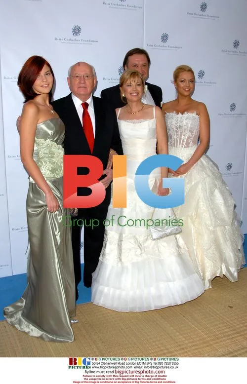 Mikhail Gorbachev at Althorp Estate for Raisa Gorbachev Foundation