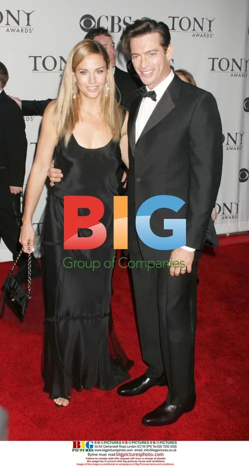 Harry Connick Jr and Jill Goodacre at Tony Awards