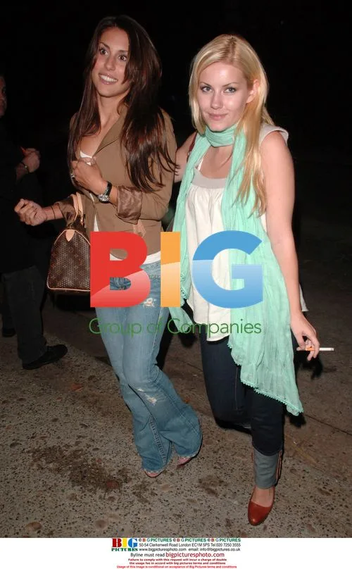 Elisha Cuthbert at Caroline D'Amore's Birthday Party