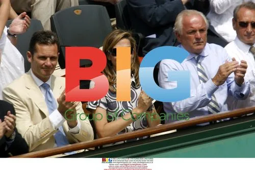 Princess Cristina and Inaki Urdangarin at French Open Final