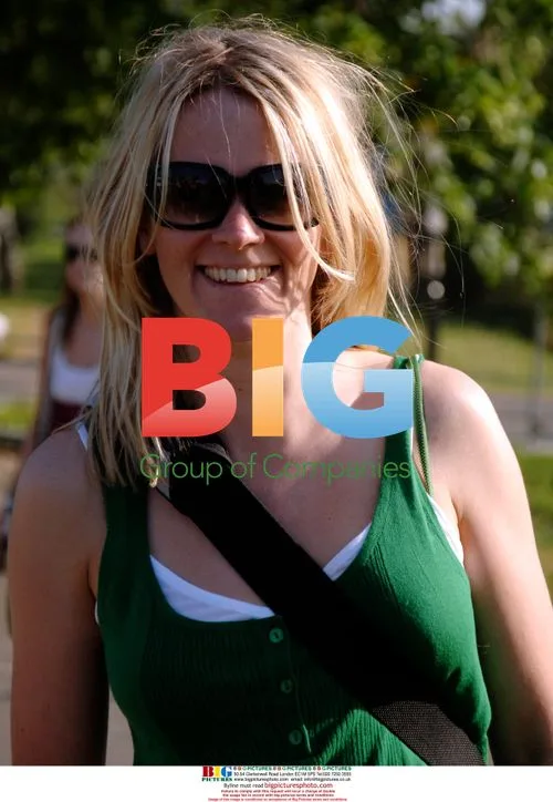 *WORLD RIGHTS* Radio 1 DJ Edith Bowman at Isle of Wight